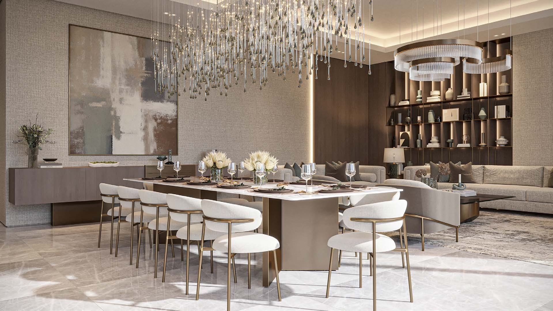Nineteen Riviera Lagoon, image 10 of 17. Render supplied by developer.