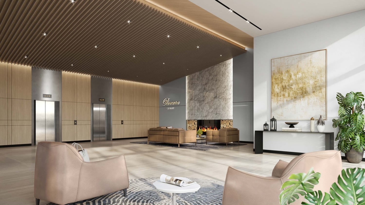 Riviera Chalet, image 13 of 13. Render supplied by developer.