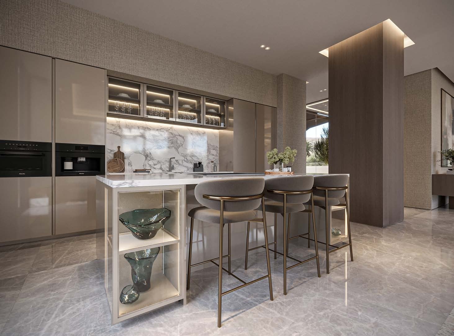 Nineteen Riviera Lagoon, image 11 of 17. Render supplied by developer.