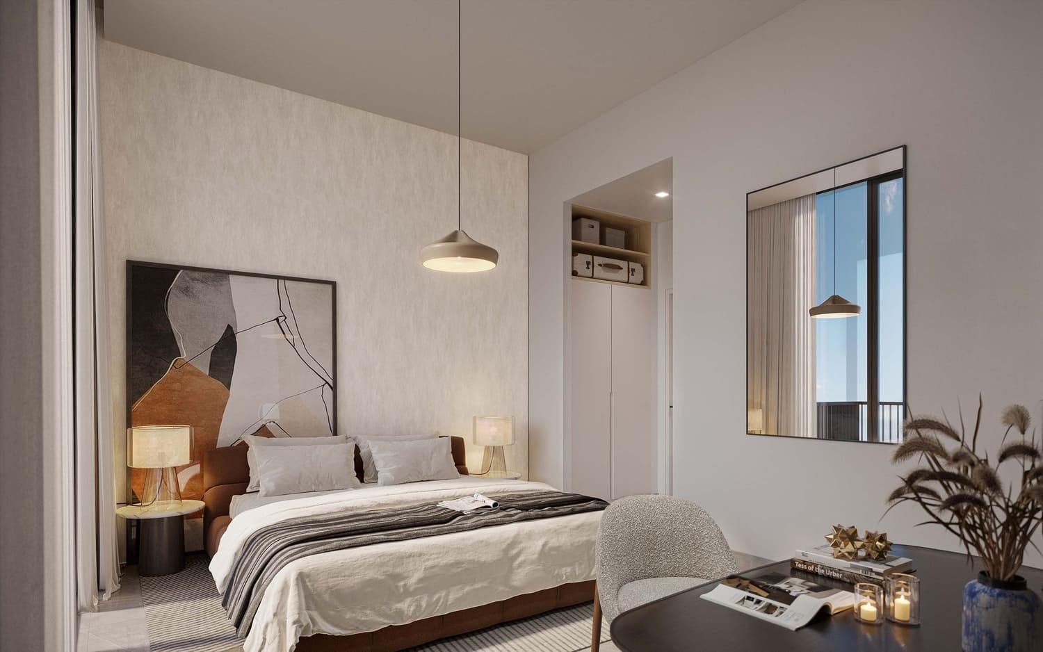 Riviera Chalet, image 4 of 13. Render supplied by developer.