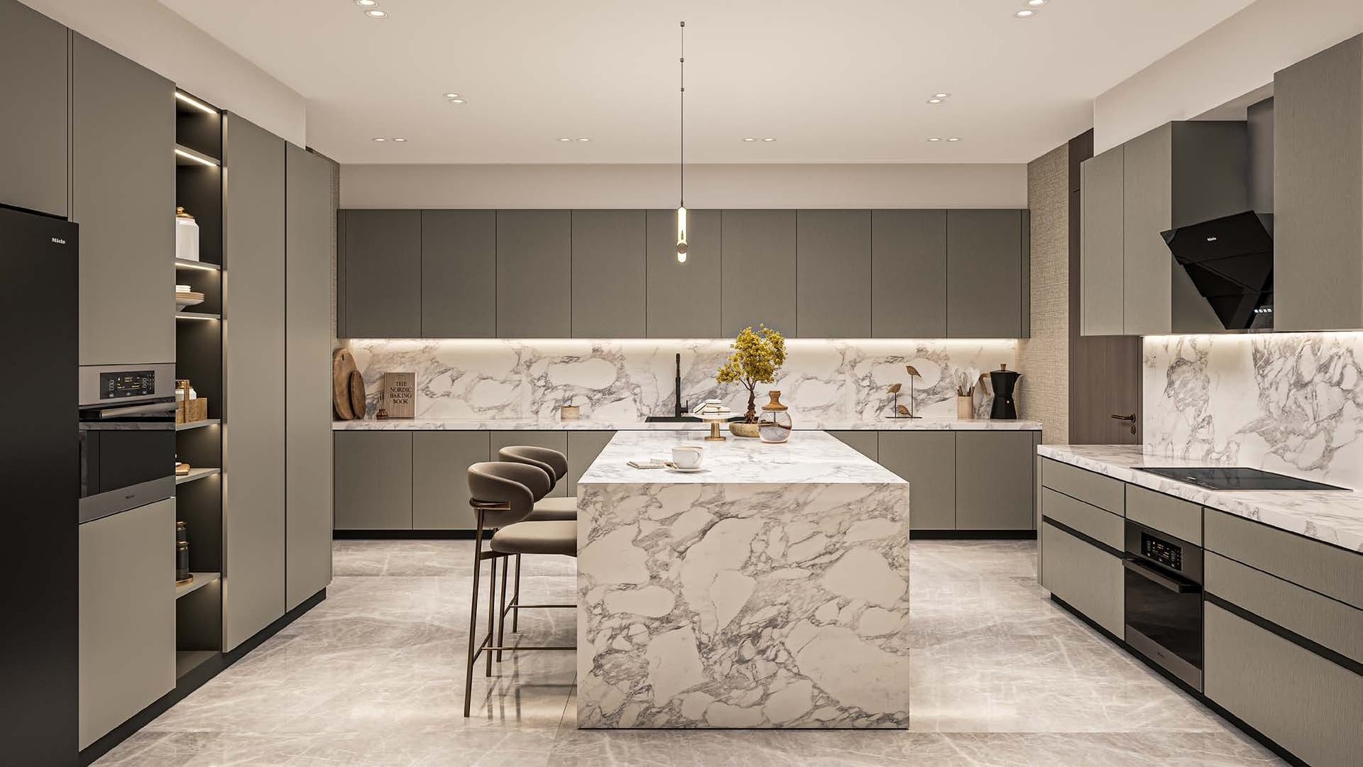 Nineteen Riviera Lagoon, image 12 of 17. Render supplied by developer.