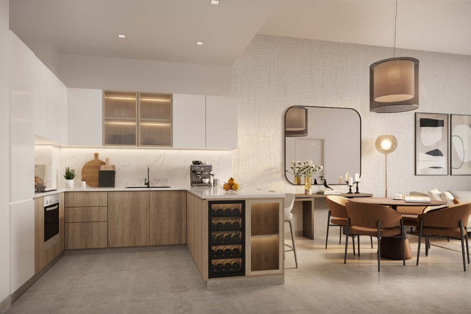 Riviera Chalet, image 5 of 13. Render supplied by developer.