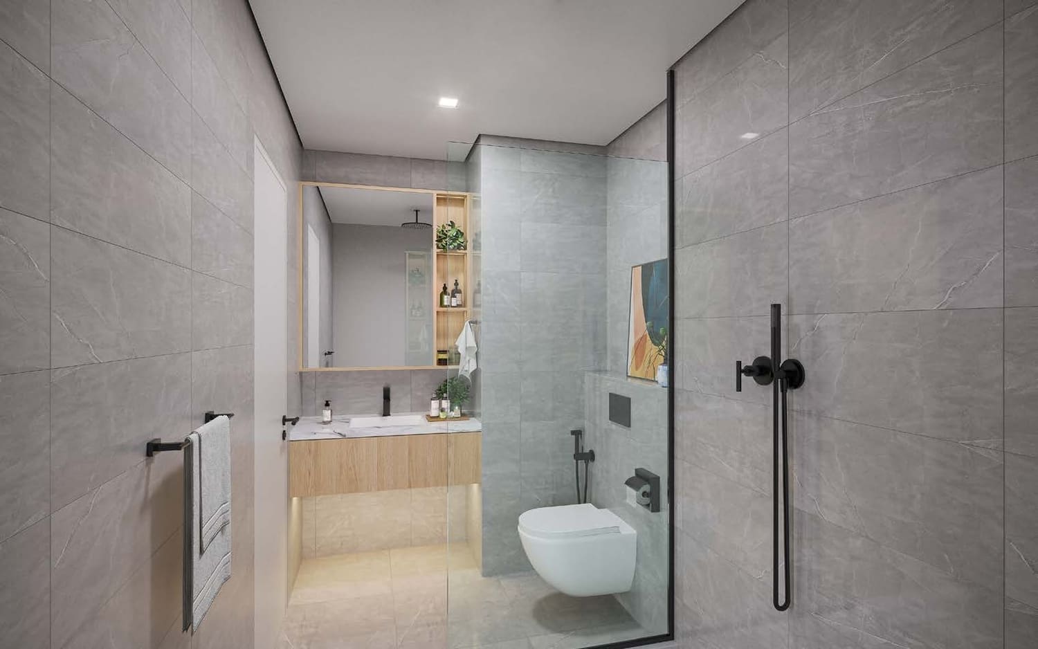 Riviera Chalet, image 6 of 13. Render supplied by developer.