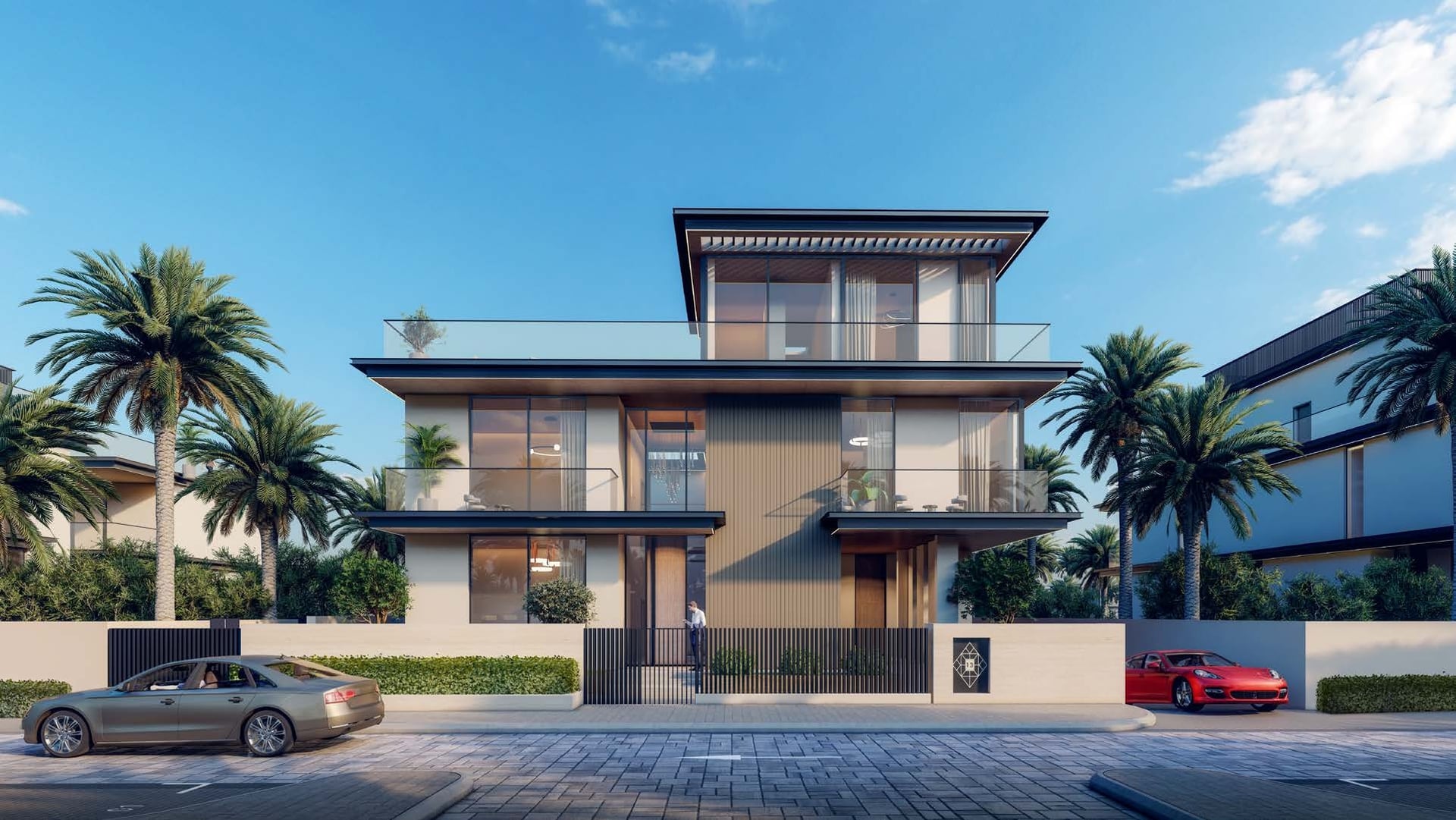 Nineteen Riviera Lagoon, image 5 of 17. Render supplied by developer.