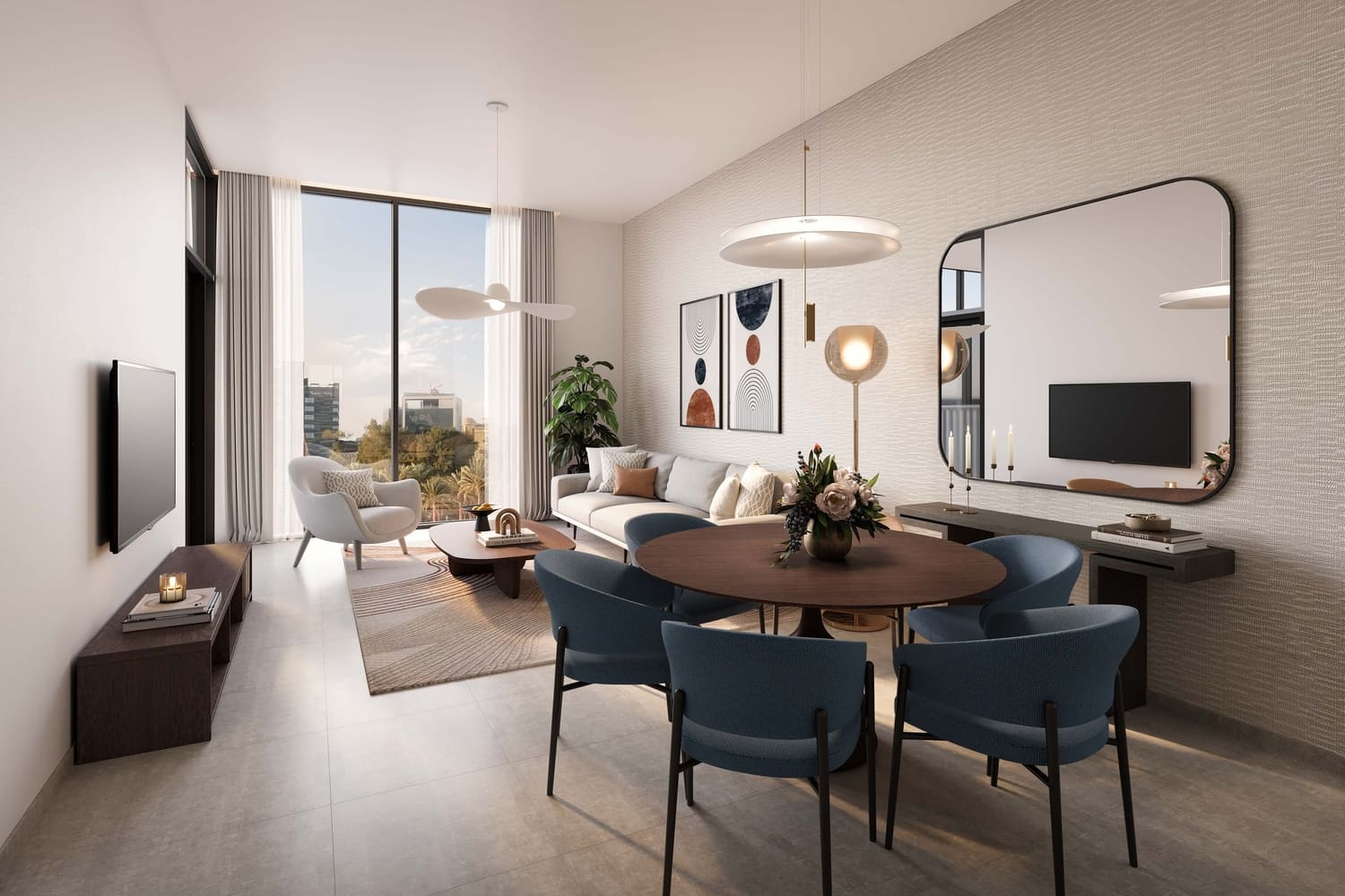 Riviera Chalet, image 7 of 13. Render supplied by developer.
