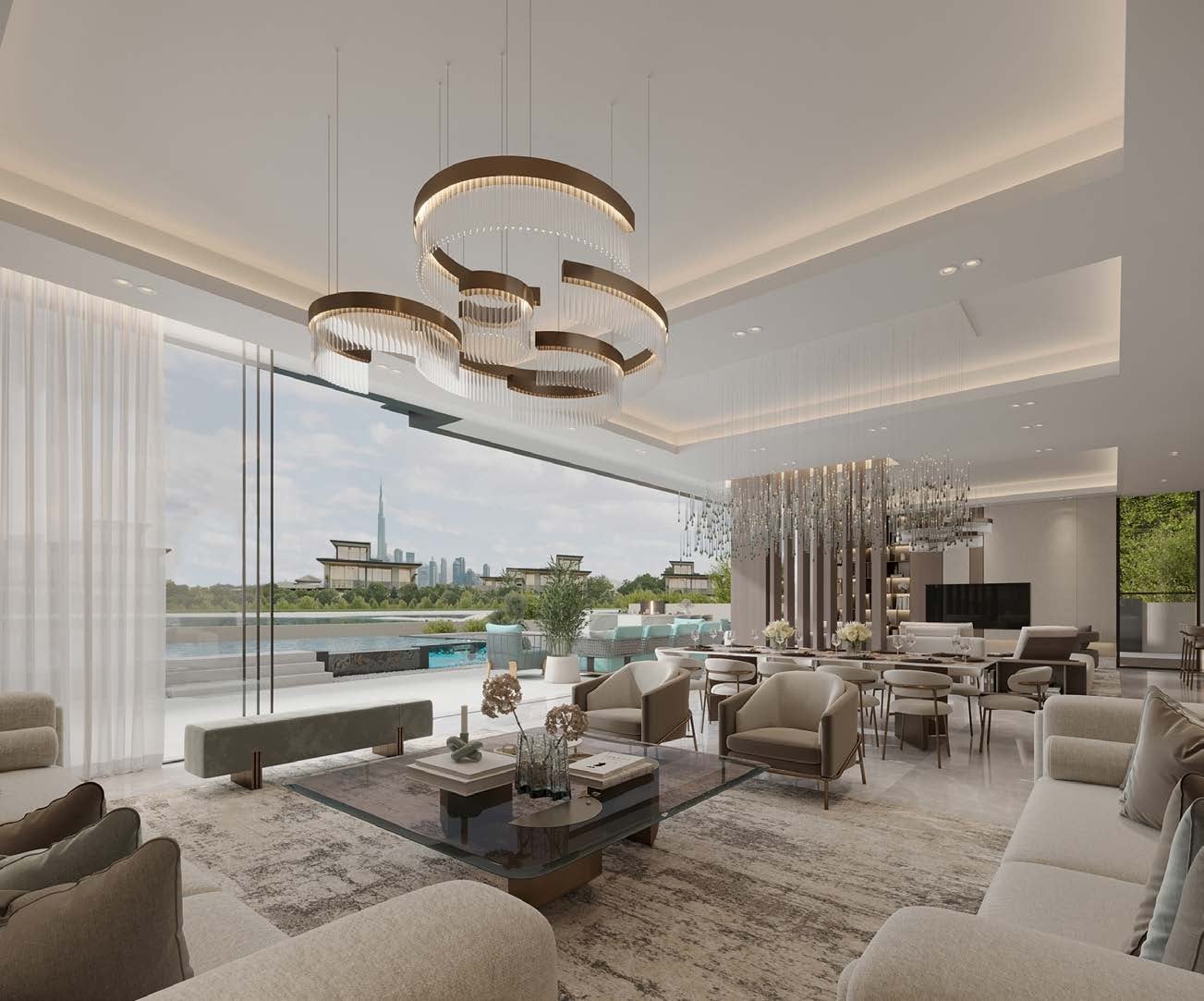 Nineteen Riviera Lagoon, image 13 of 17. Render supplied by developer.