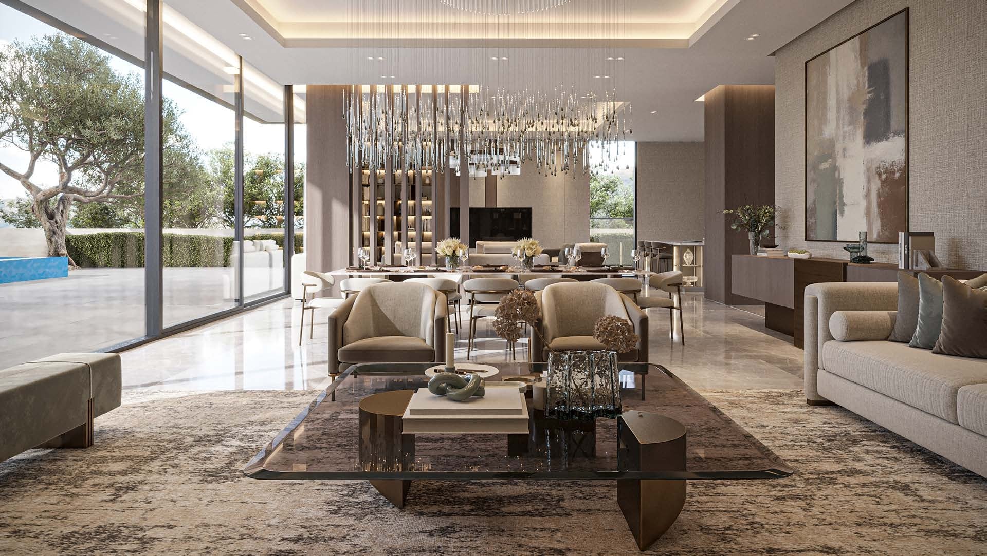 Nineteen Riviera Lagoon, image 14 of 17. Render supplied by developer.