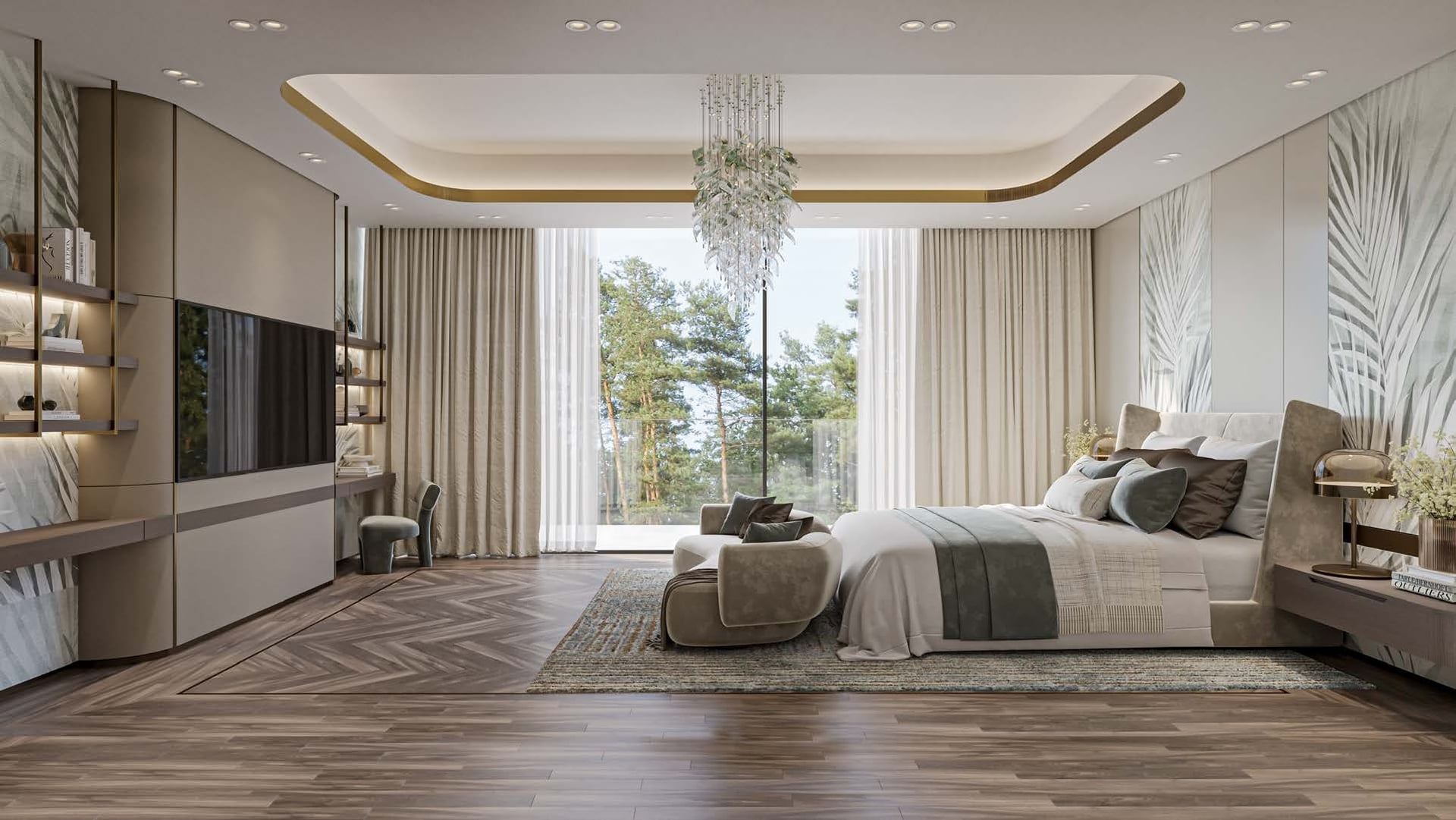Nineteen Riviera Lagoon, image 15 of 17. Render supplied by developer.