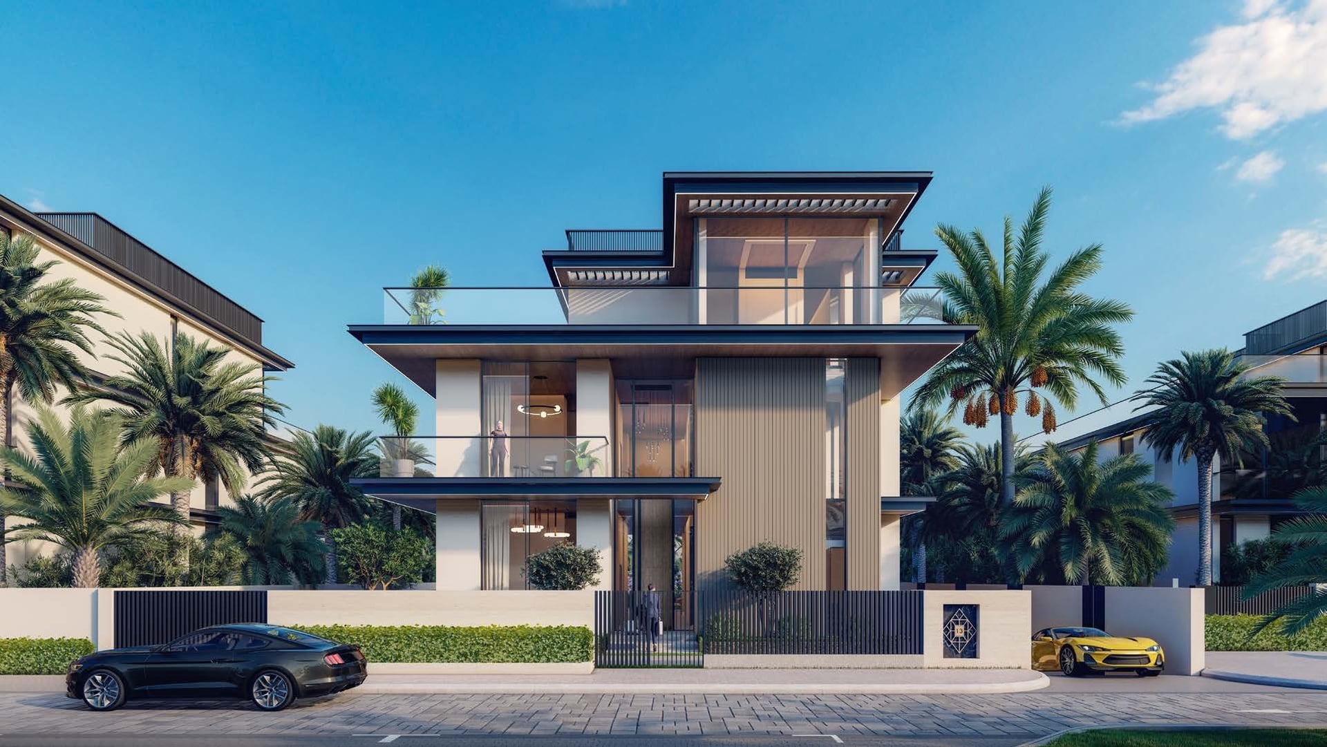 Nineteen Riviera Lagoon, image 7 of 17. Render supplied by developer.