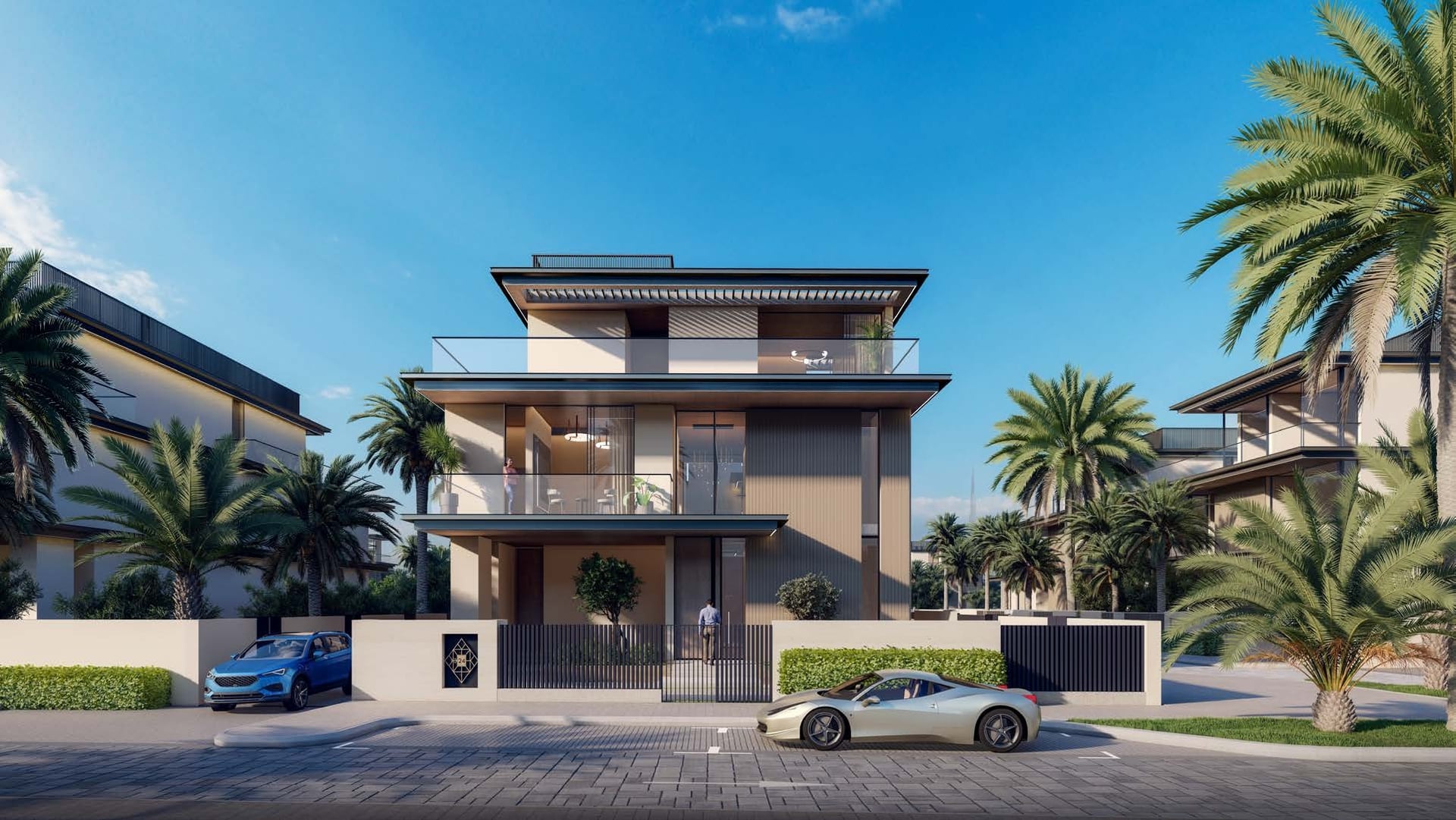 Nineteen Riviera Lagoon, image 8 of 17. Render supplied by developer.