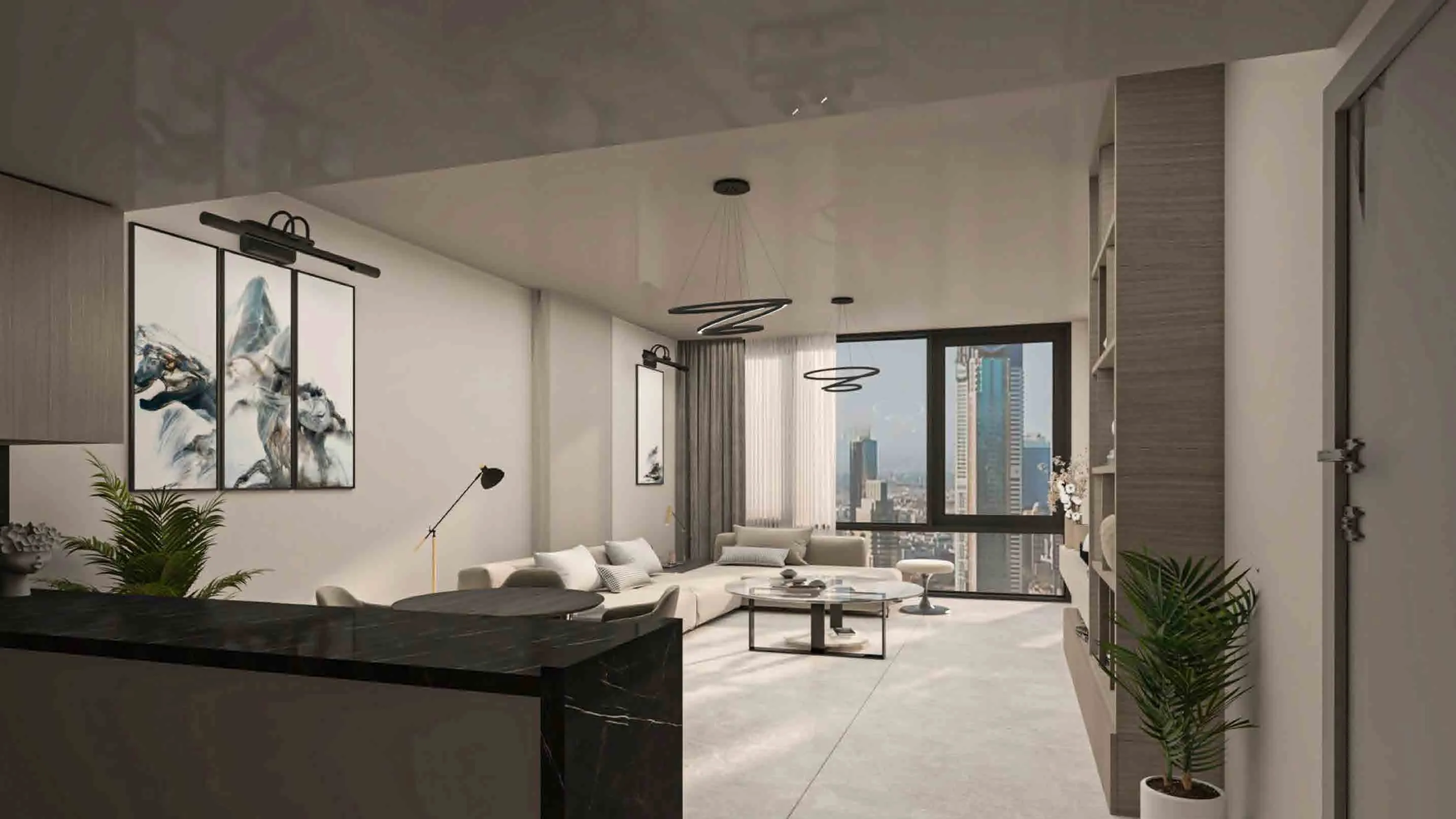 Rose Gardens 2 by Roz Real Estate Development, image 8 of 14. Render supplied by developer.