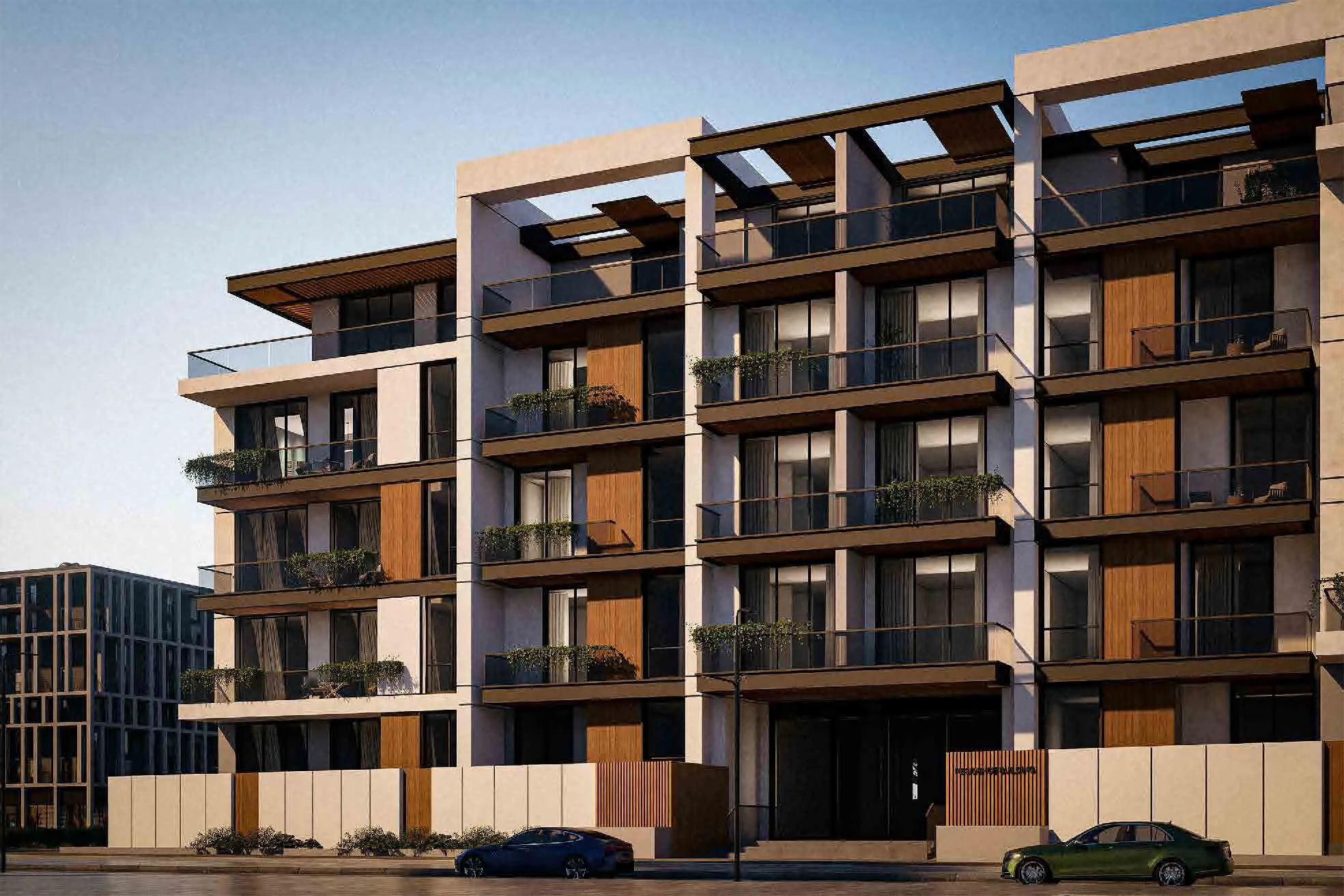 Rose Gardens 2 by Roz Real Estate Development, image 2 of 14. Render supplied by developer.