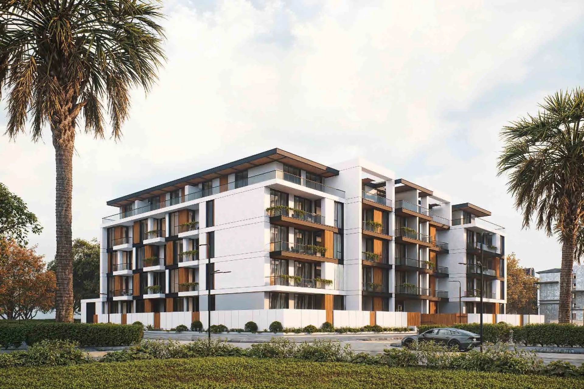 Rose Gardens 2 by Roz Real Estate Development, image 3 of 14. Render supplied by developer.