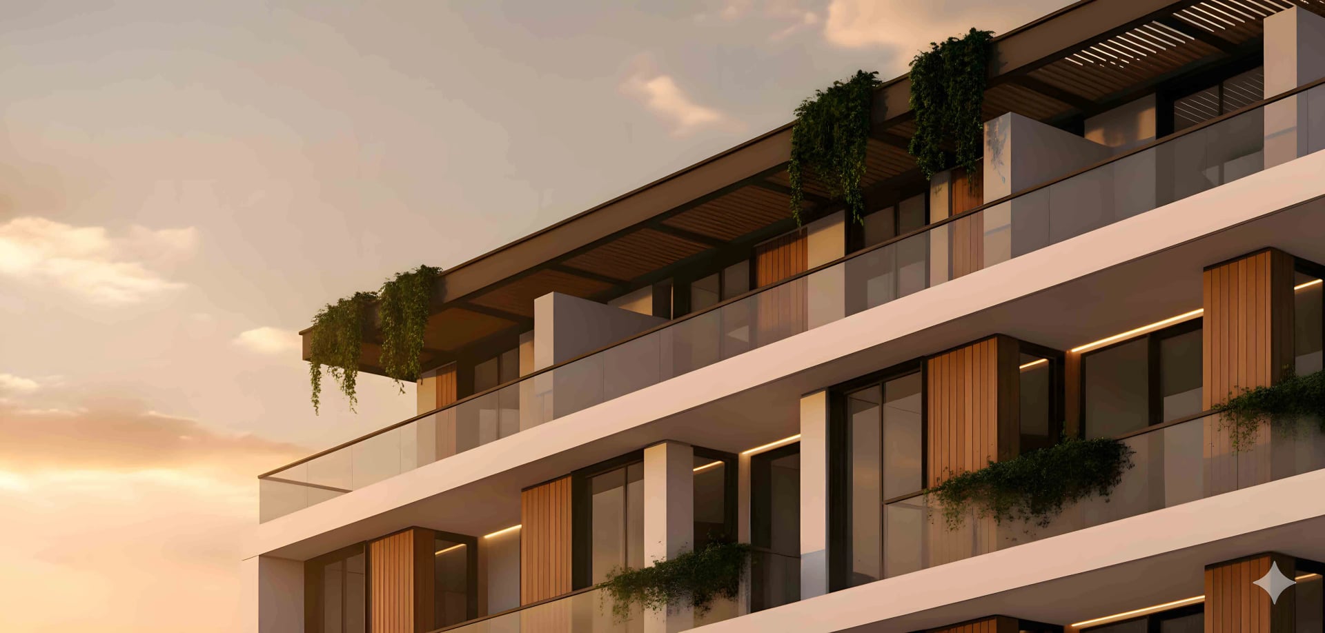 Rose Gardens 2 by Roz Real Estate Development, image 4 of 14. Render supplied by developer.