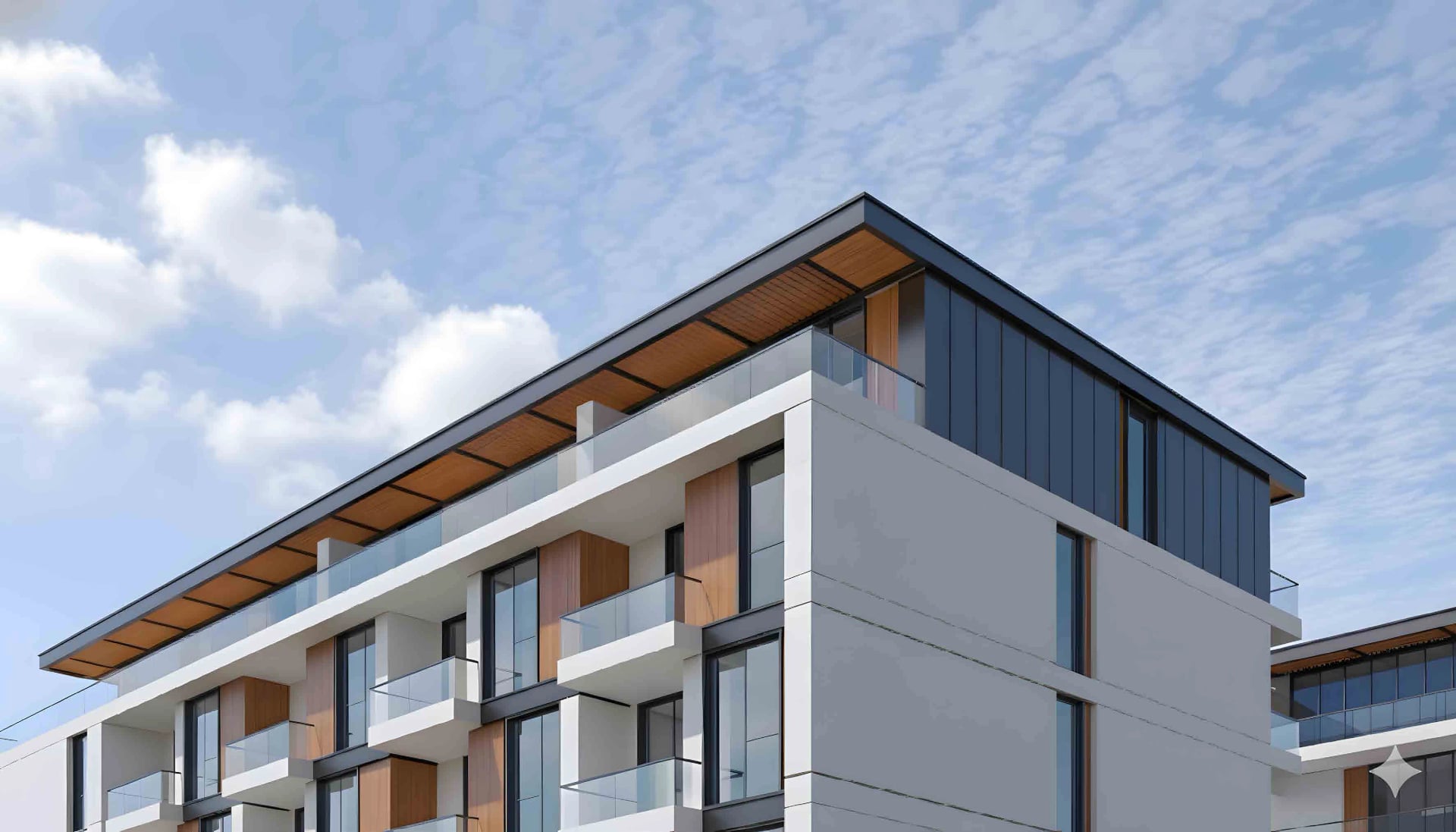 Rose Gardens 2 by Roz Real Estate Development, image 6 of 14. Render supplied by developer.