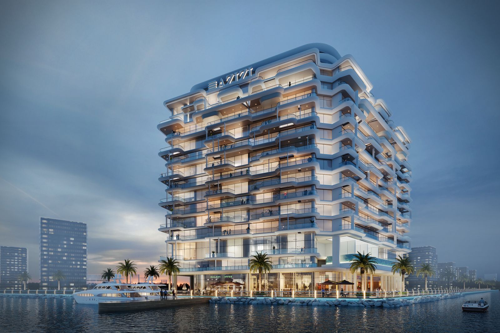 Azizi Wasel, image 1 of 5. Render supplied by developer.