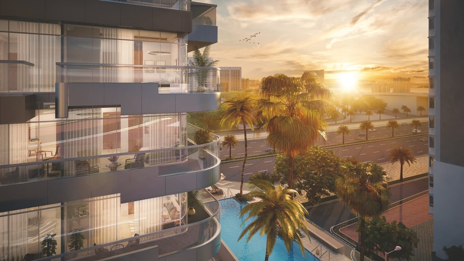 Azizi Grand, image 1 of 10. Render supplied by developer.
