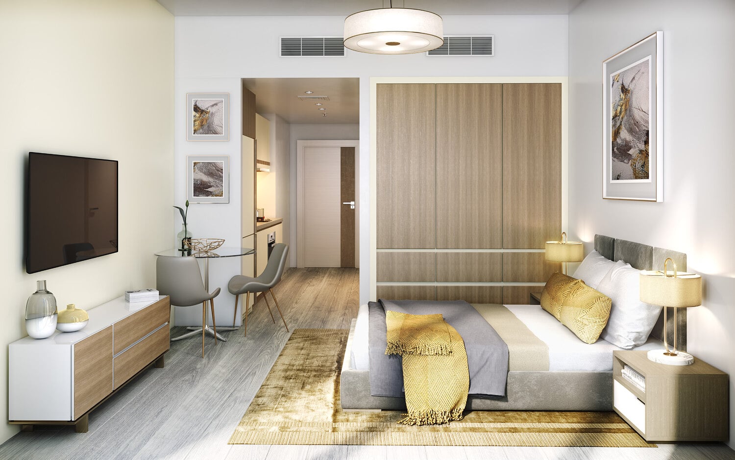Azizi Grand, image 8 of 10. Render supplied by developer.