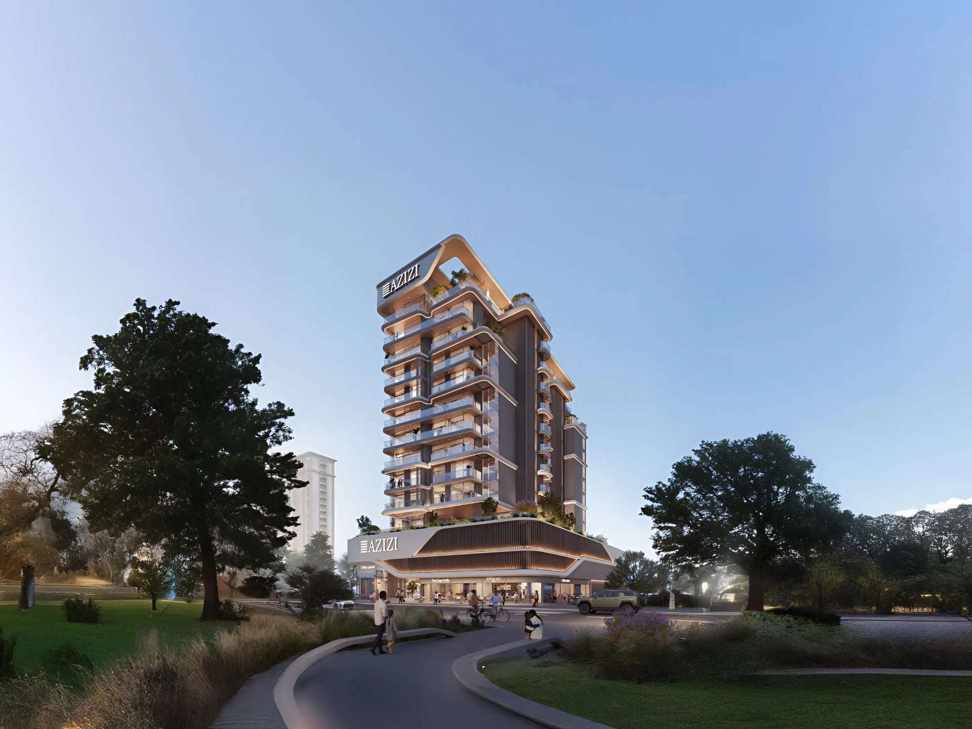Azizi Sakandar, image 1 of 5. Render supplied by developer.