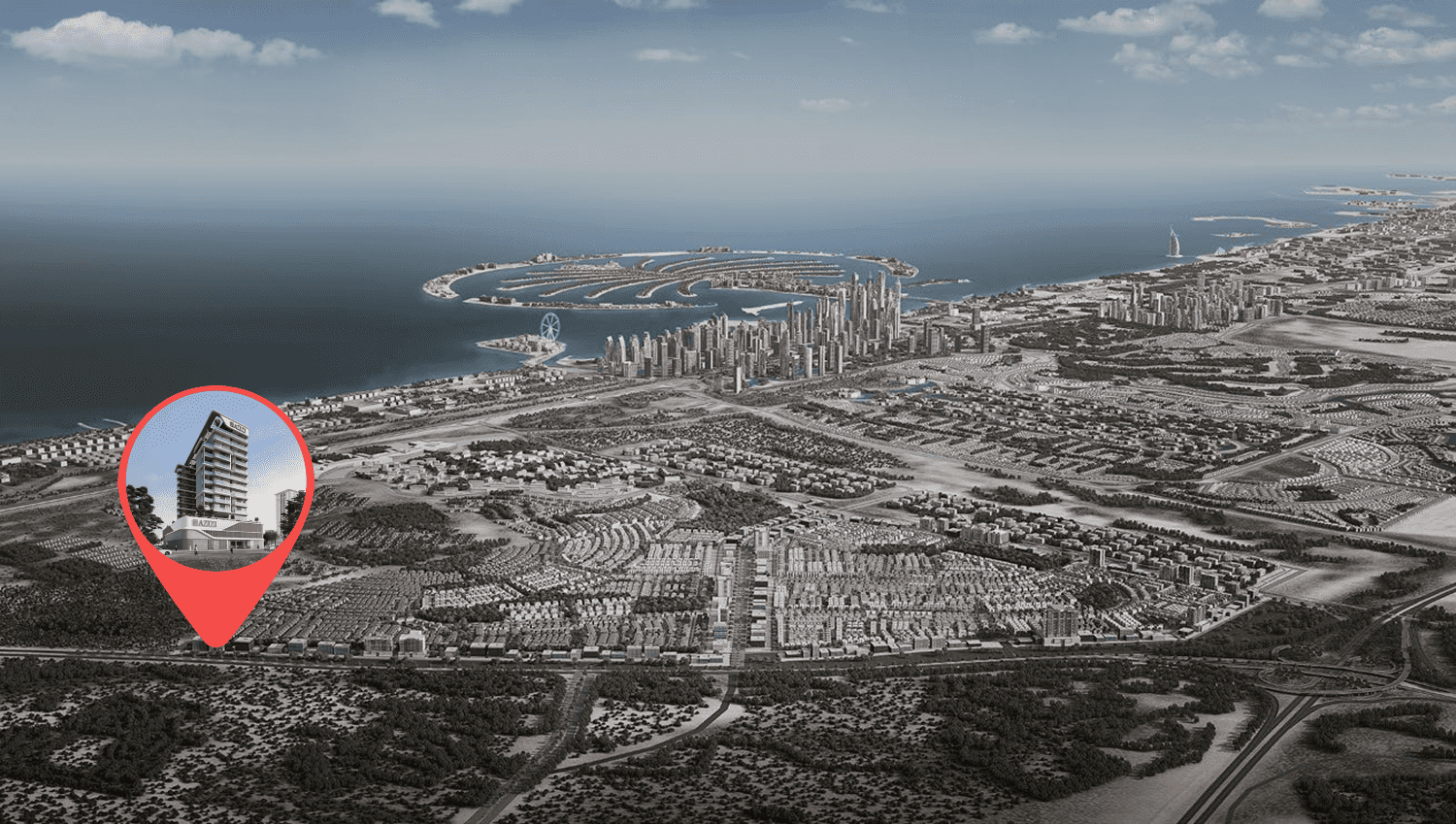 Azizi Sakandar, image 5 of 5. Render supplied by developer.
