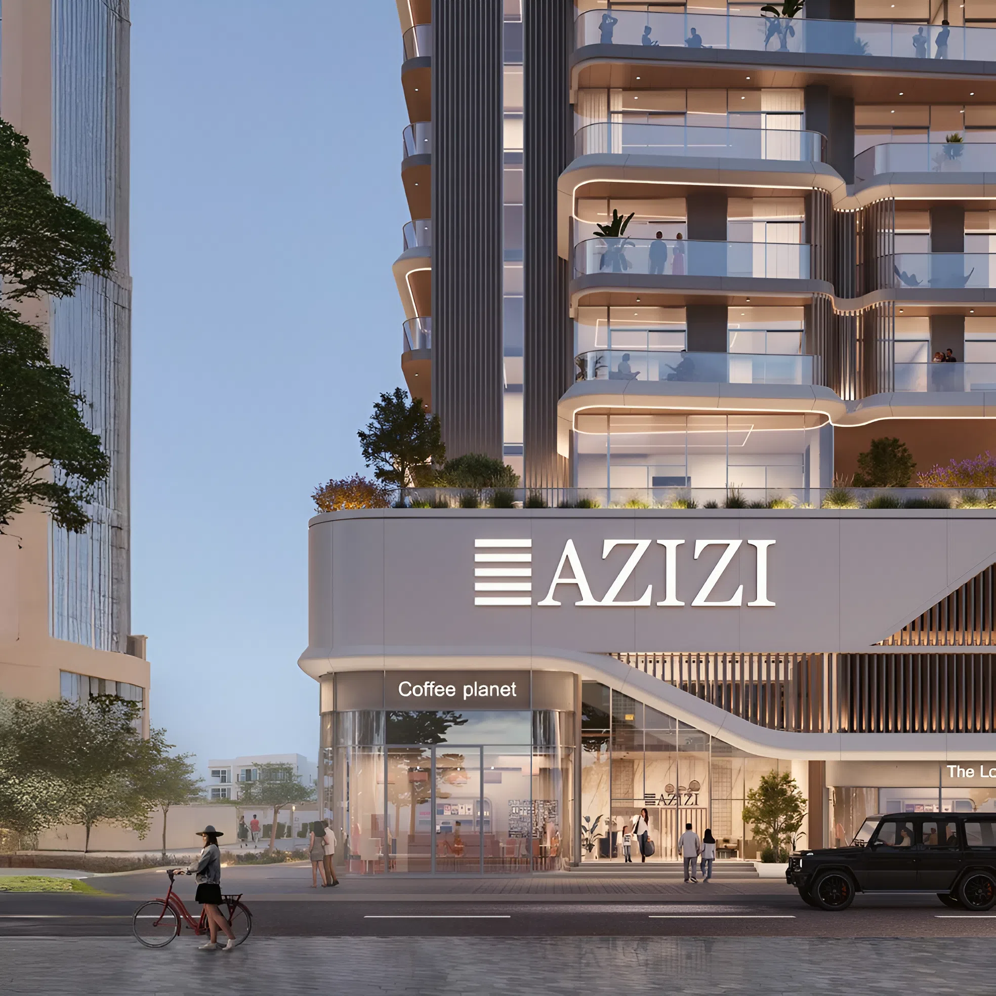 Azizi Sakandar, image 2 of 5. Render supplied by developer.
