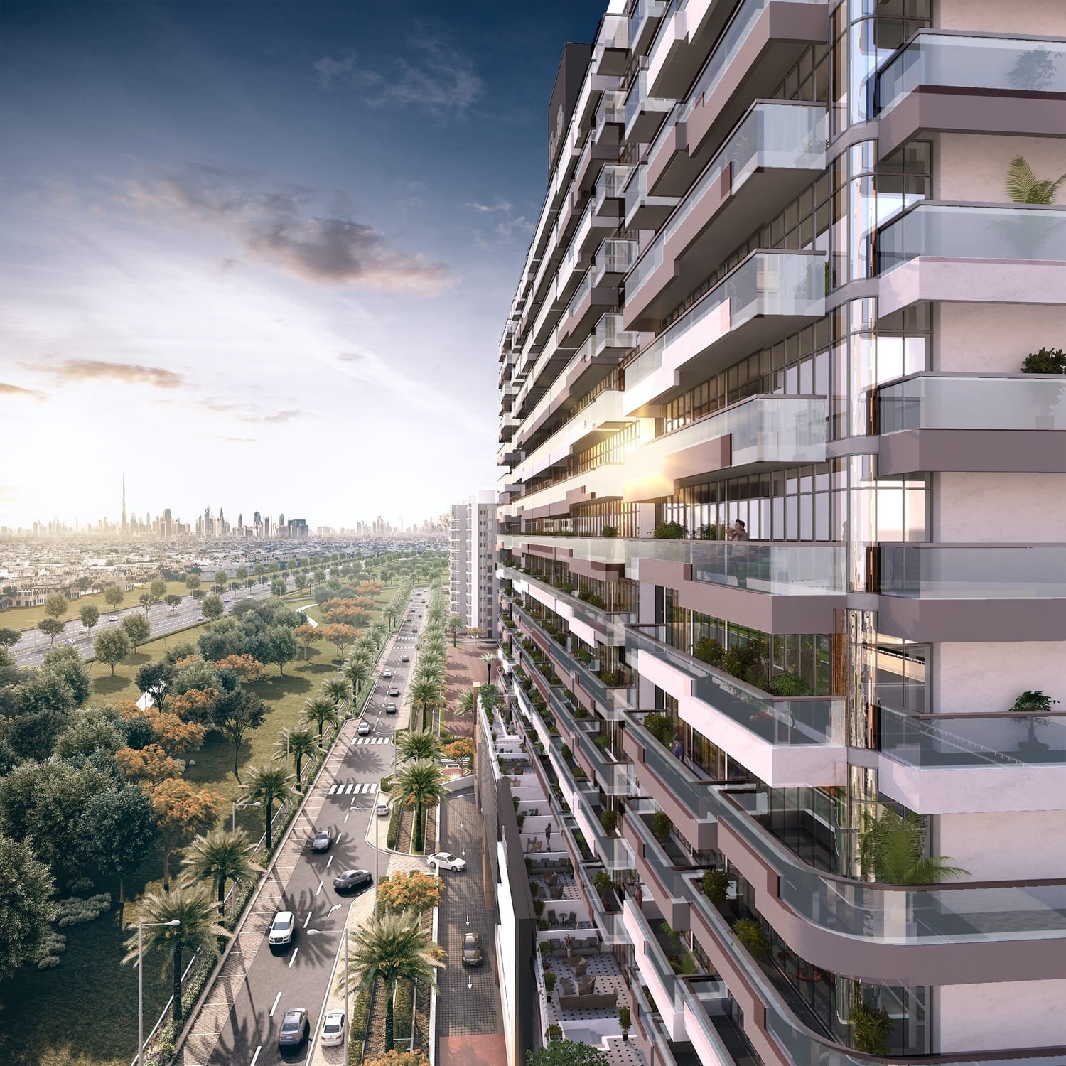 Azizi Grand, image 4 of 10. Render supplied by developer.