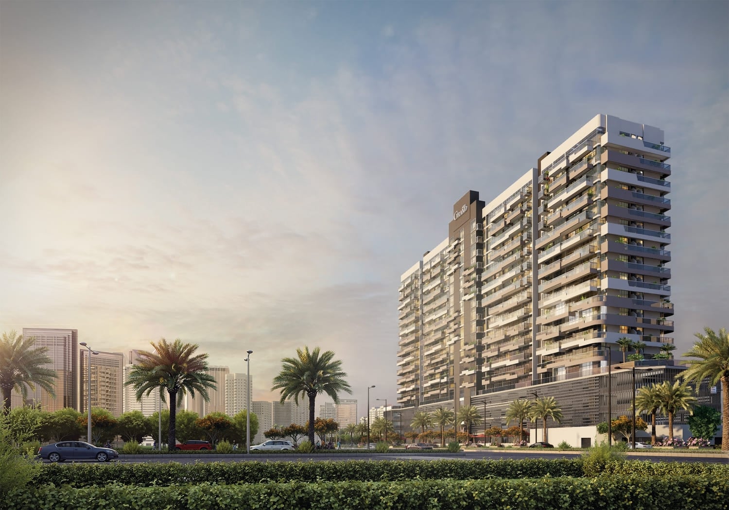 Azizi Grand, image 5 of 10. Render supplied by developer.