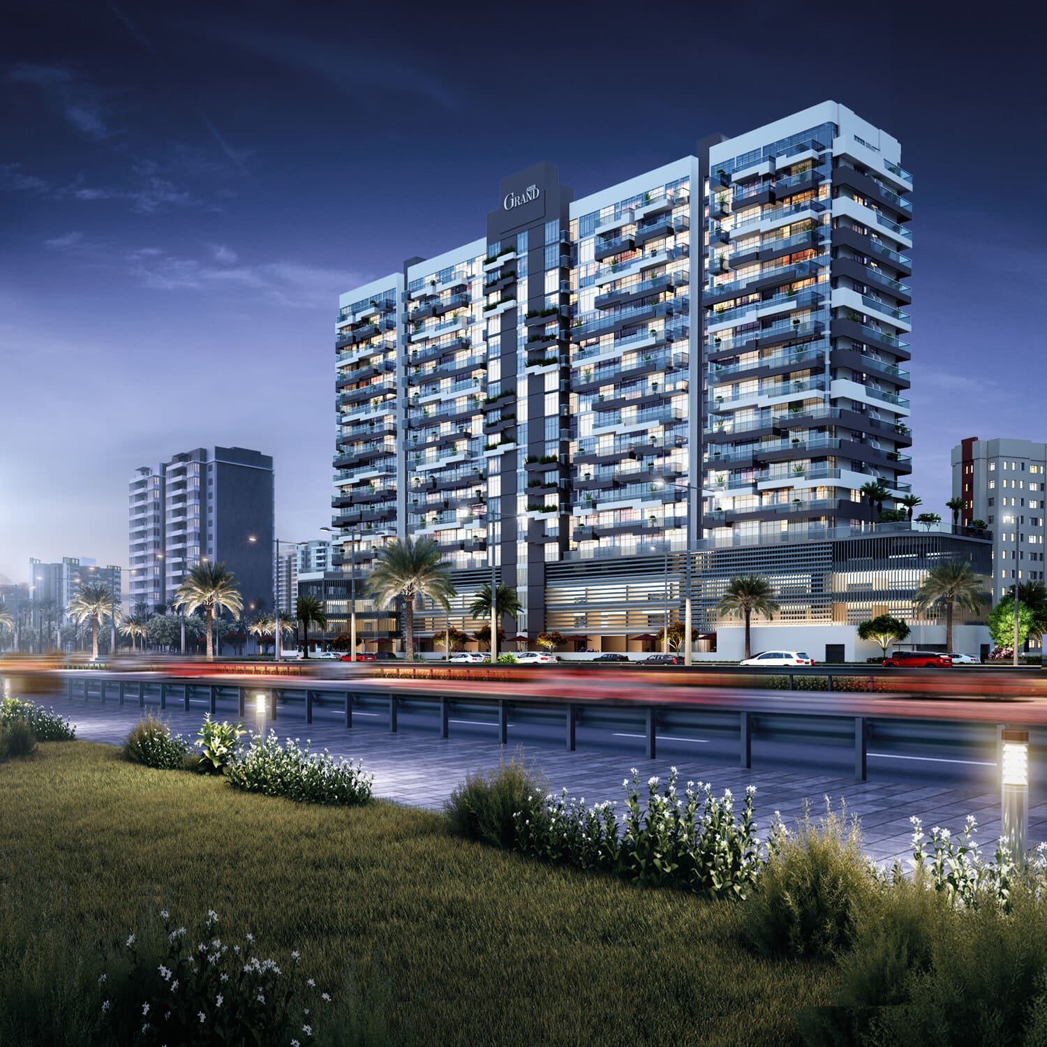 Azizi Grand, image 6 of 10. Render supplied by developer.