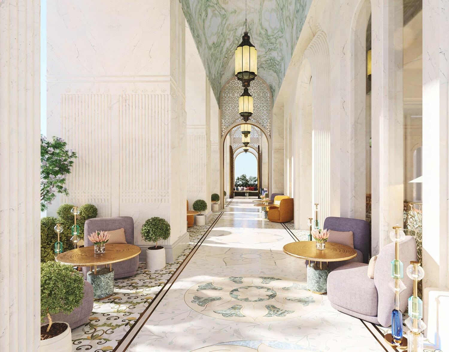 Burj Azizi, image 20 of 20. Render supplied by developer.