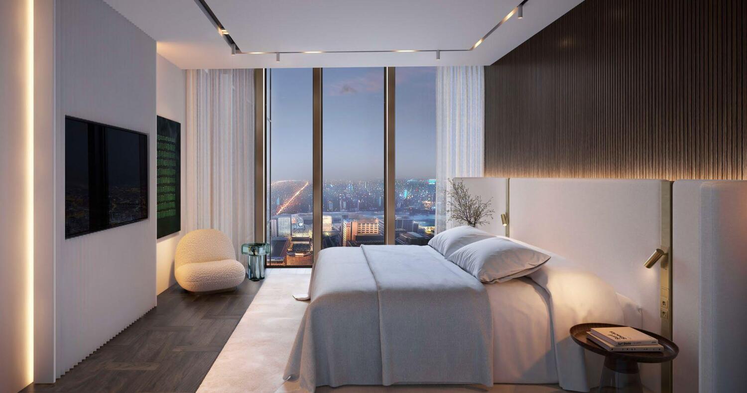 Burj Azizi, image 5 of 20. Render supplied by developer.