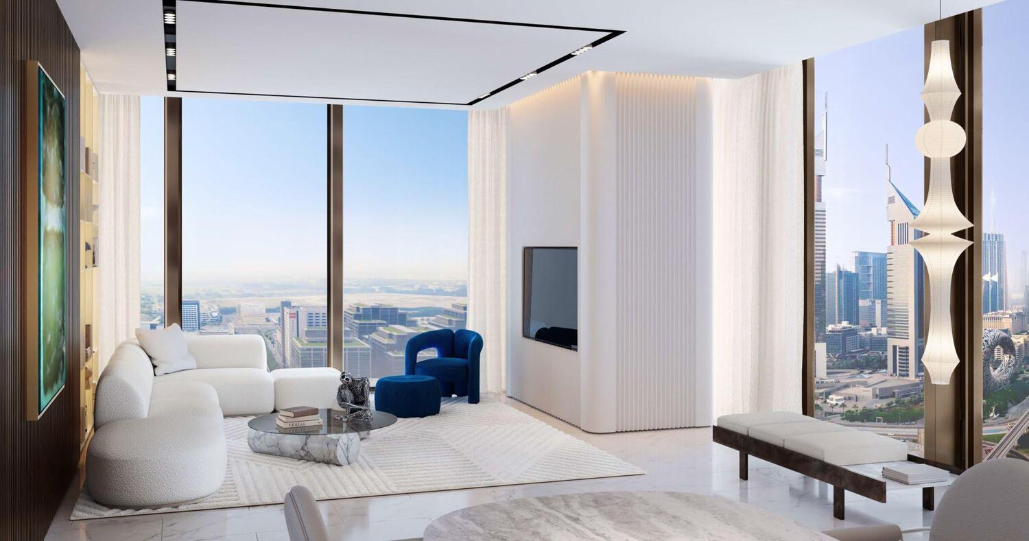 Burj Azizi, image 6 of 20. Render supplied by developer.