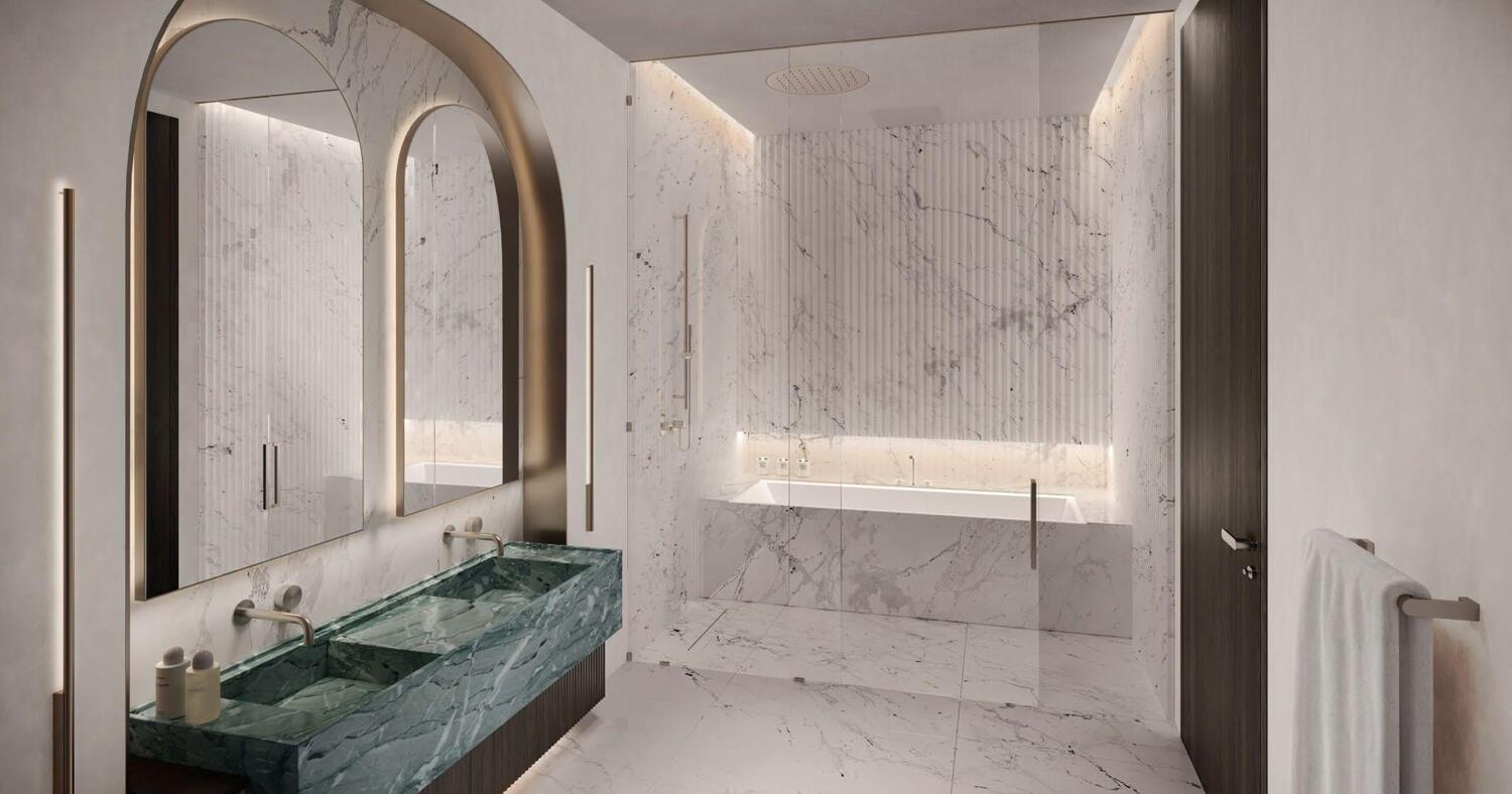 Burj Azizi, image 7 of 20. Render supplied by developer.