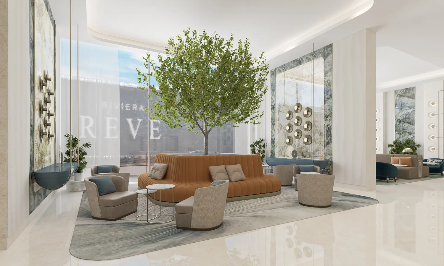 Riviera 60 by Azizi, image 11 of 14. Render supplied by developer.