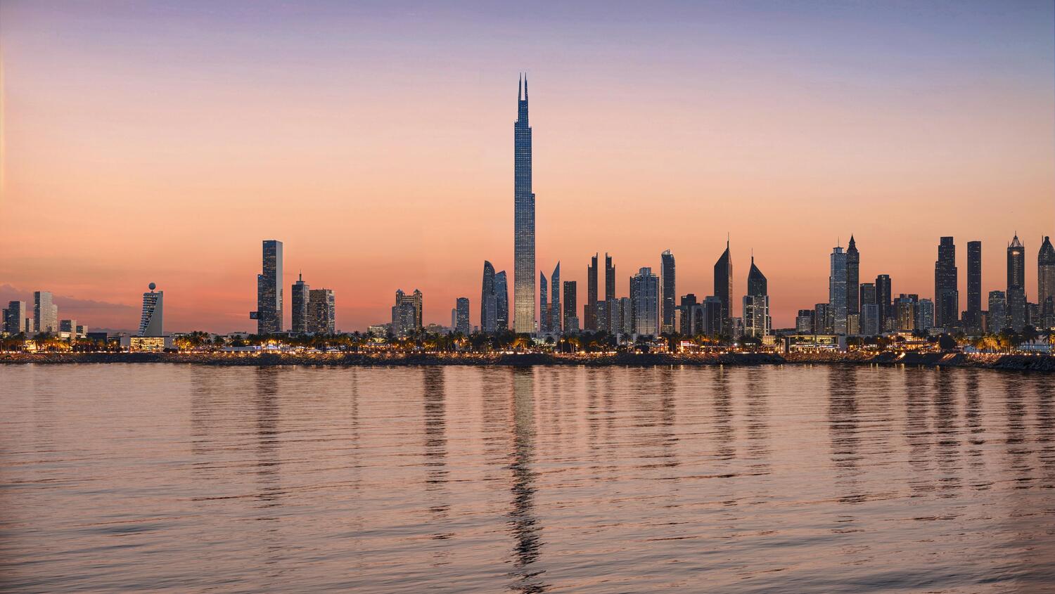 Burj Azizi, image 4 of 20. Render supplied by developer.