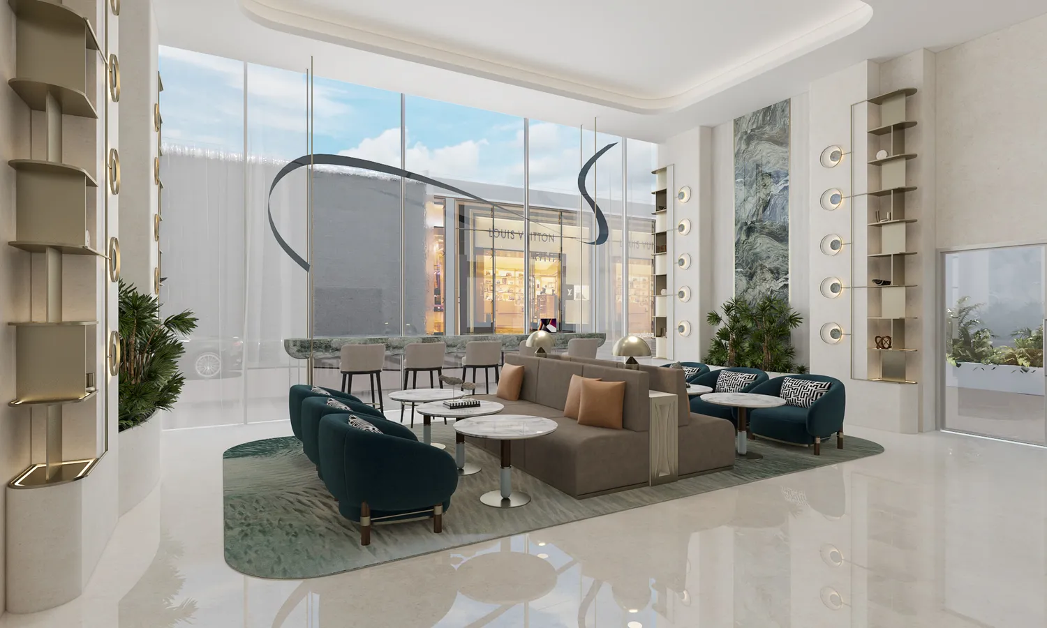 Riviera 60 by Azizi, image 13 of 14. Render supplied by developer.