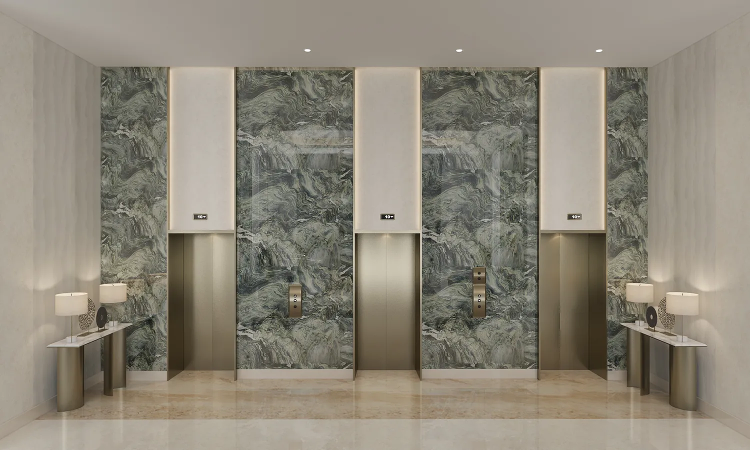 Riviera 60 by Azizi, image 14 of 14. Render supplied by developer.