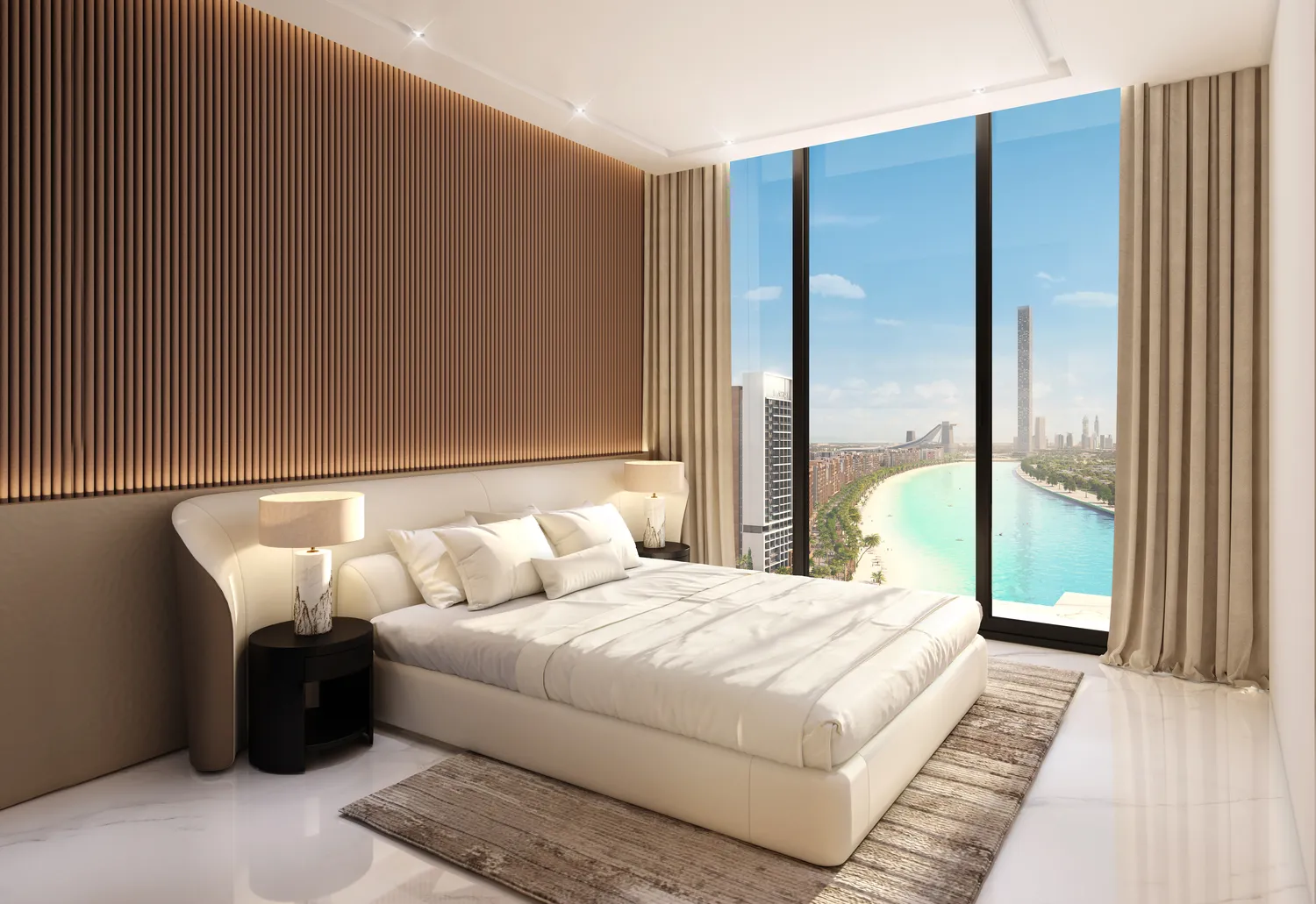 Riviera 60 by Azizi, image 3 of 14. Render supplied by developer.