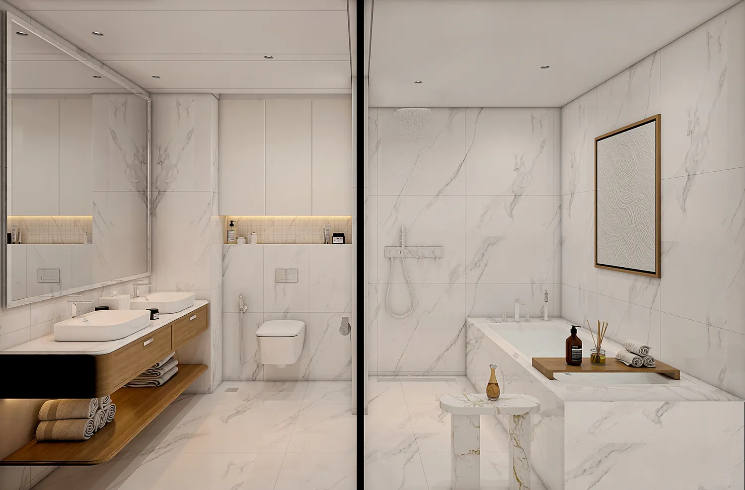 Riviera 60 by Azizi, image 4 of 14. Render supplied by developer.