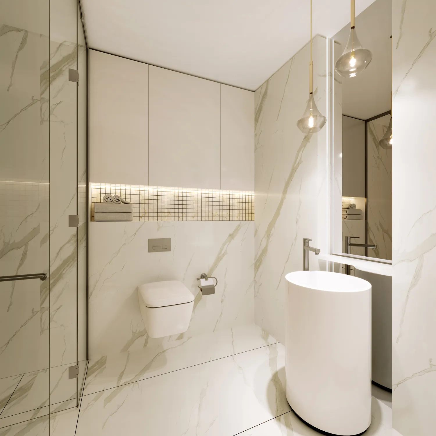 Riviera 60 by Azizi, image 7 of 14. Render supplied by developer.
