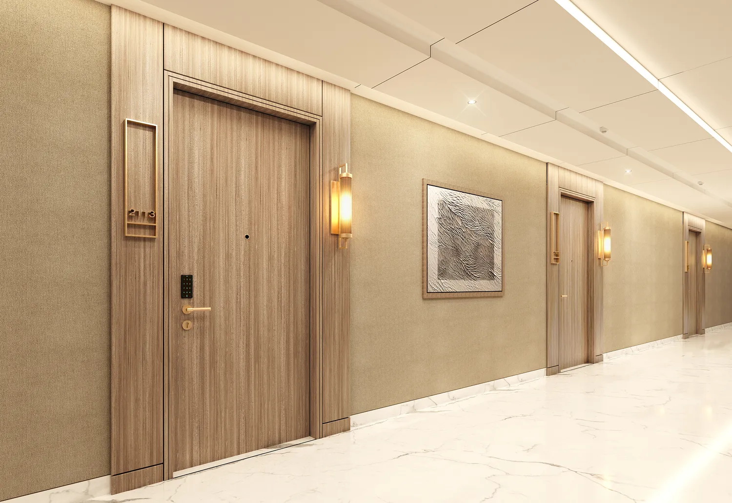 Riviera 60 by Azizi, image 9 of 14. Render supplied by developer.