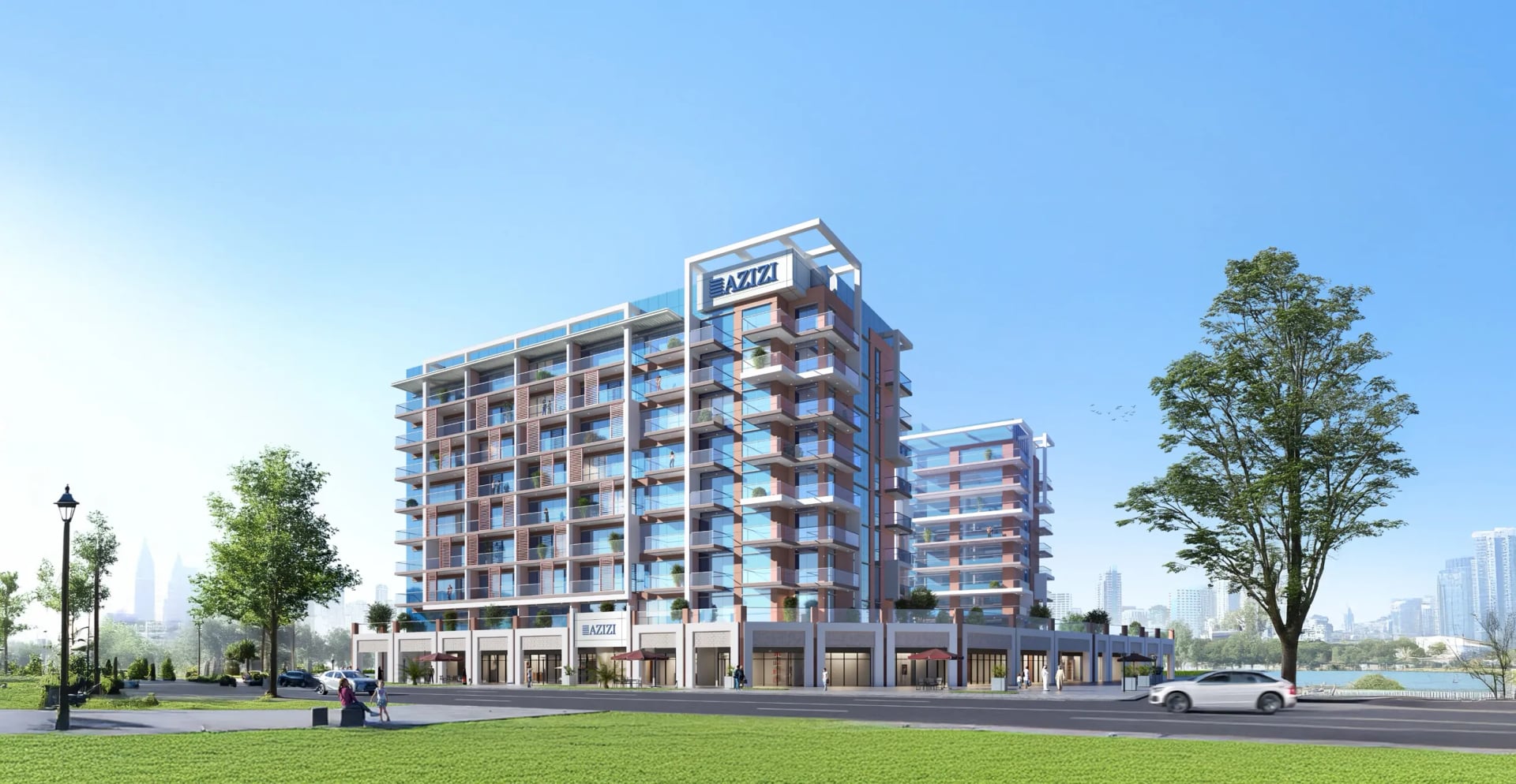 Riviera 60 by Azizi, image 2 of 14. Render supplied by developer.
