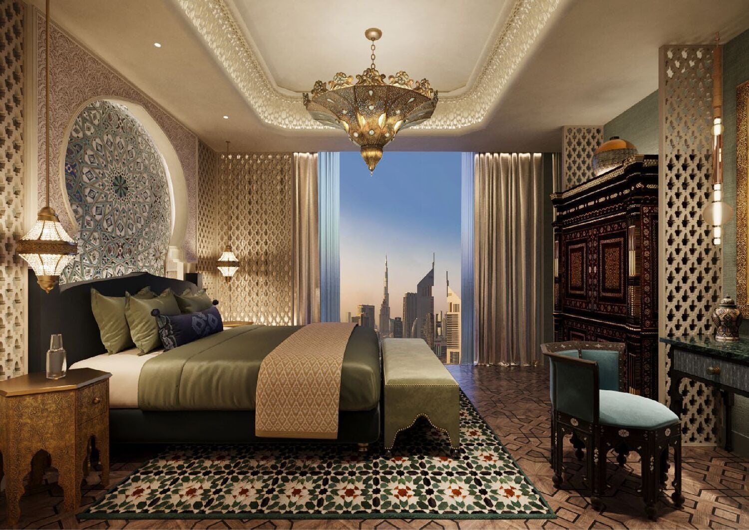 Burj Azizi, image 9 of 20. Render supplied by developer.