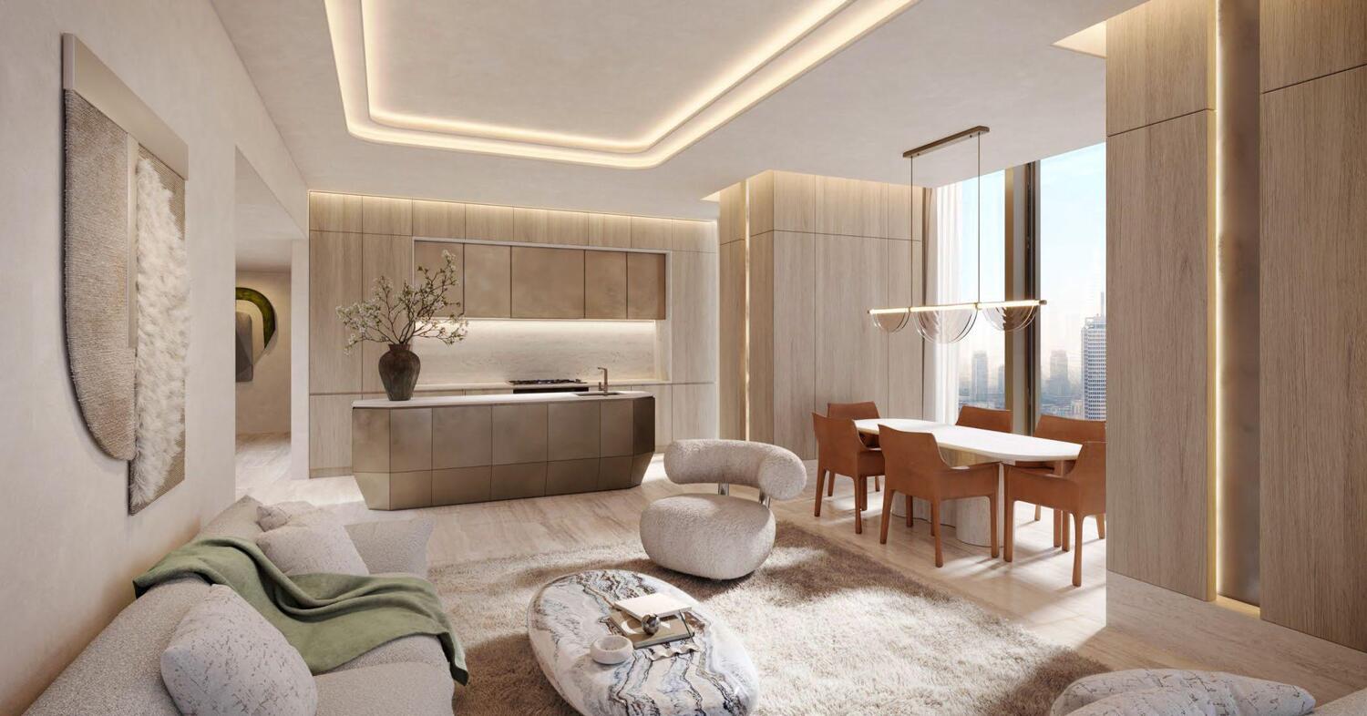 Burj Azizi, image 10 of 20. Render supplied by developer.