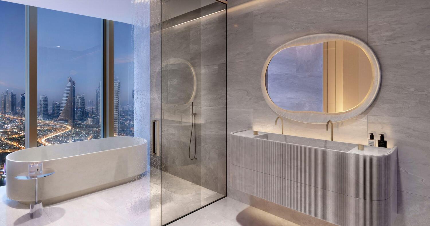 Burj Azizi, image 11 of 20. Render supplied by developer.