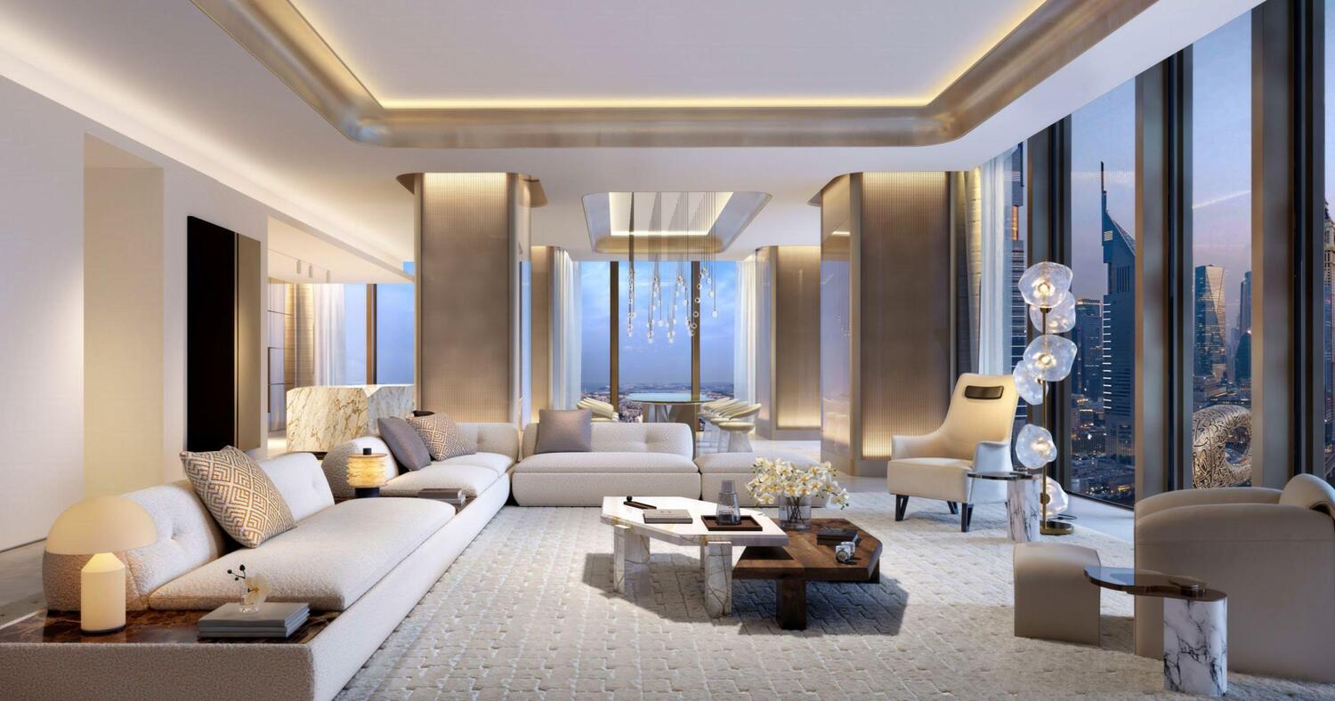Burj Azizi, image 12 of 20. Render supplied by developer.