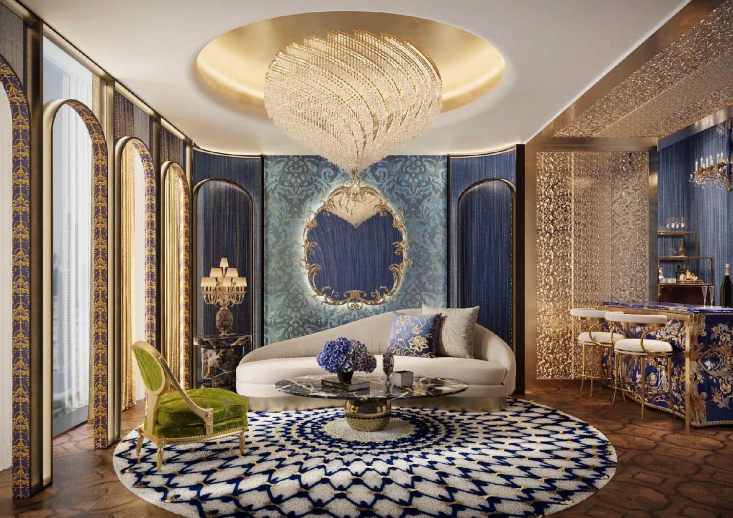 Burj Azizi, image 13 of 20. Render supplied by developer.