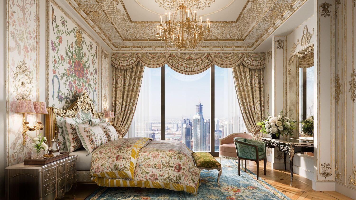 Burj Azizi, image 14 of 20. Render supplied by developer.