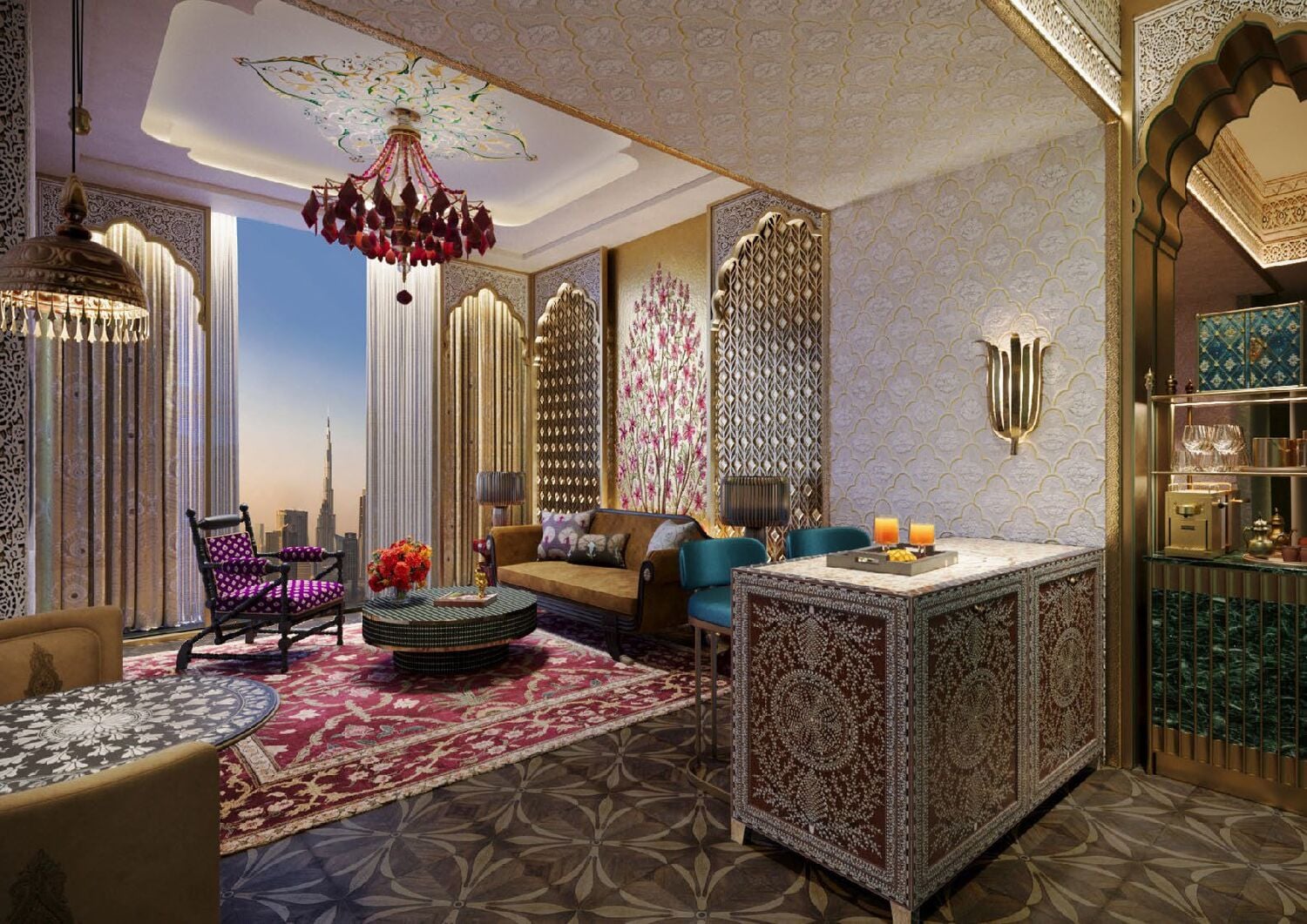 Burj Azizi, image 15 of 20. Render supplied by developer.