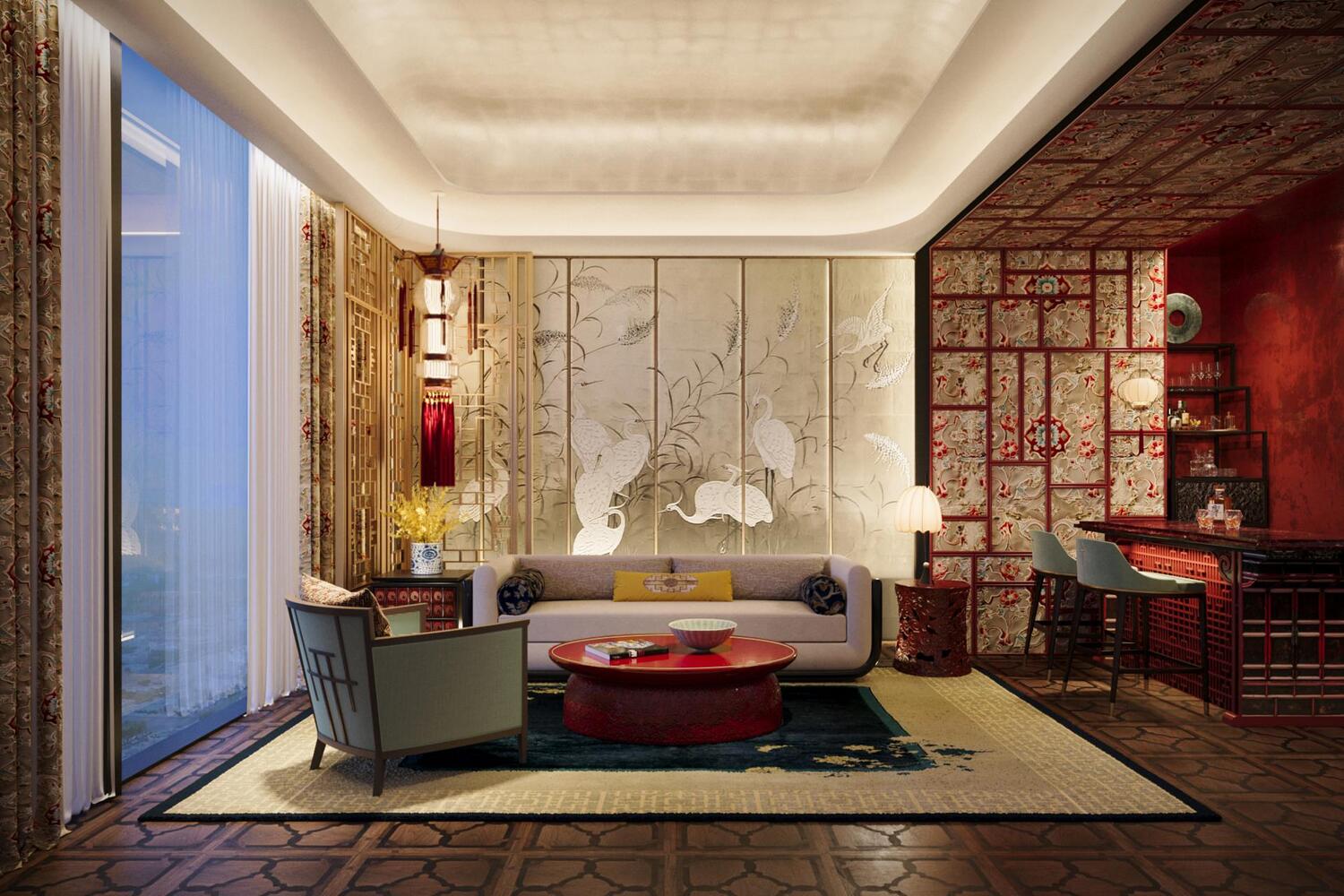 Burj Azizi, image 17 of 20. Render supplied by developer.