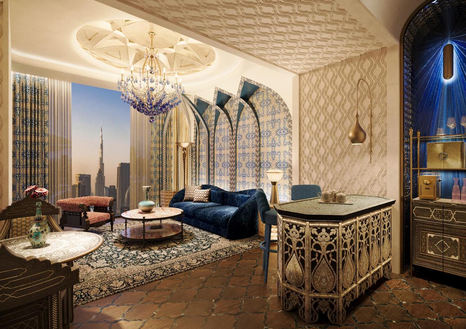 Burj Azizi, image 18 of 20. Render supplied by developer.